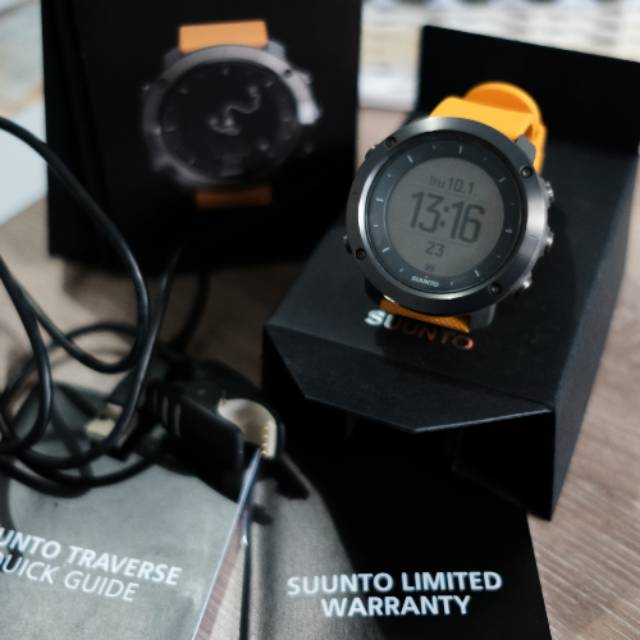 Harga suunto traverse clearance amber