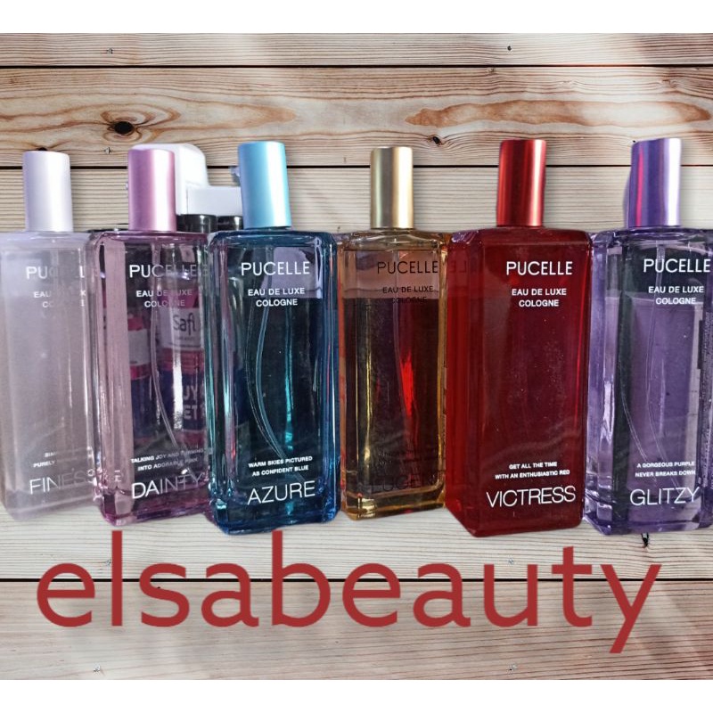 Review pucelle eau discount de luxe cologne