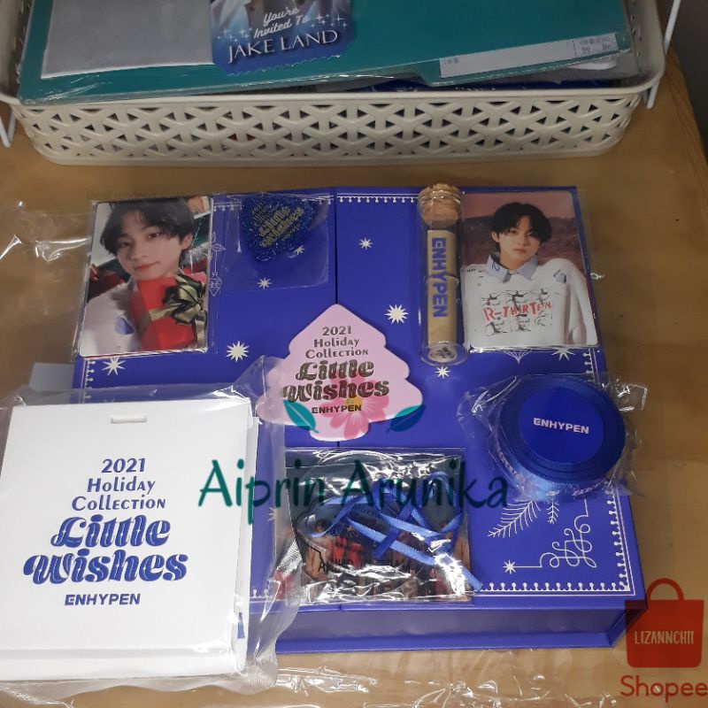 Jual ready holiday special box enhypen | Shopee Indonesia