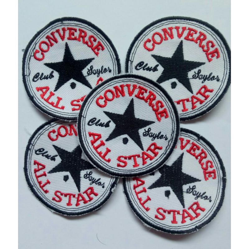 Converse logo aufnäher sale