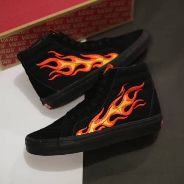 Vans x hotsell wtaps flame