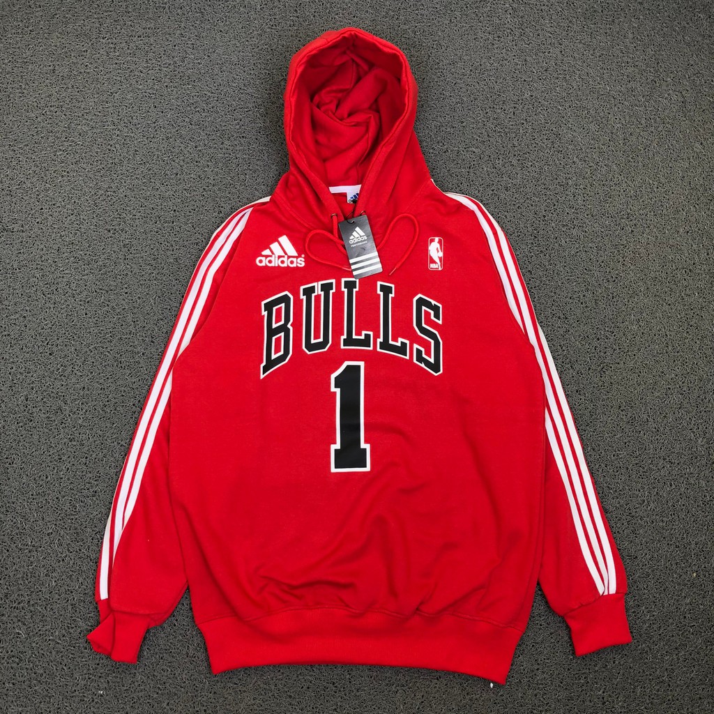 Derrick rose best sale bulls hoodie