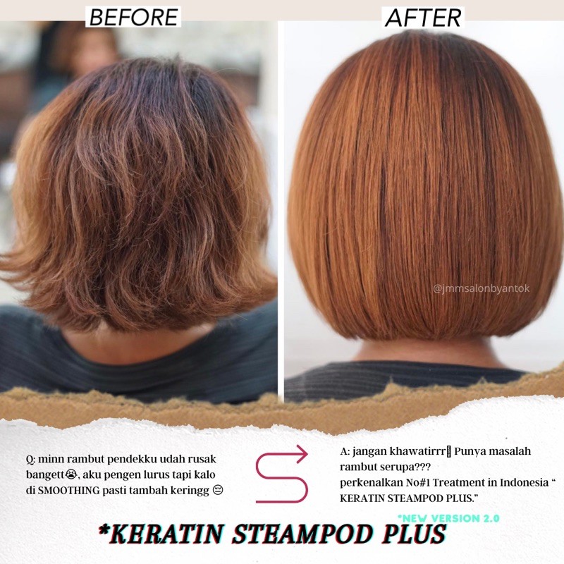 Steampod keratin shop