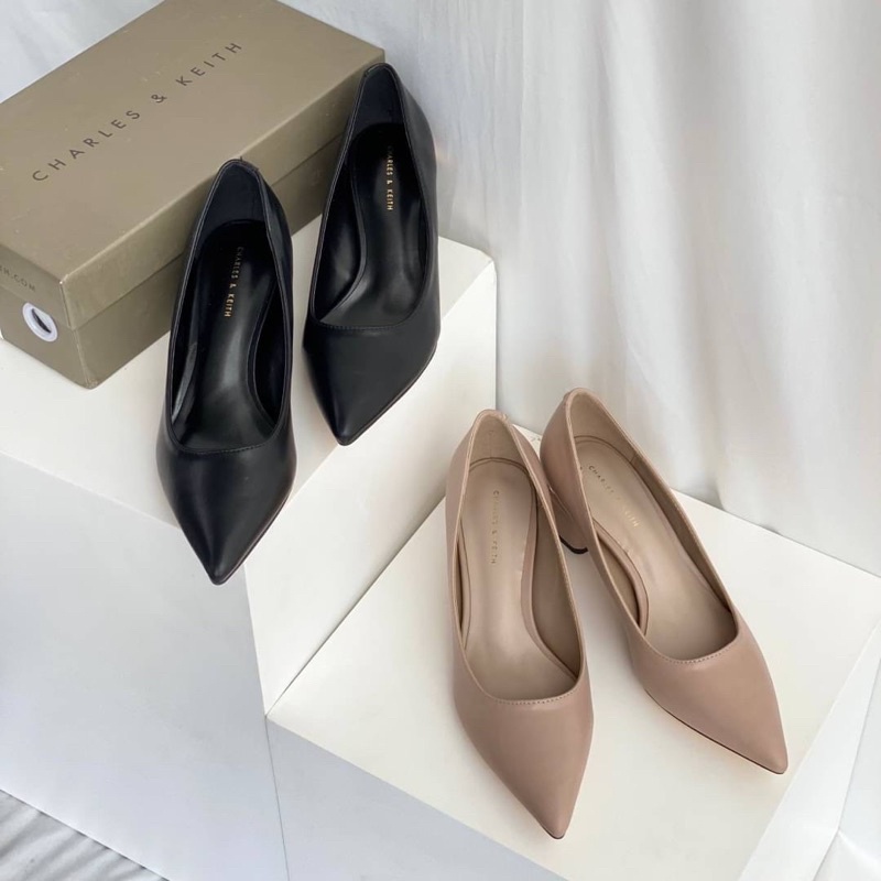 Charles & keith hot sale high heels