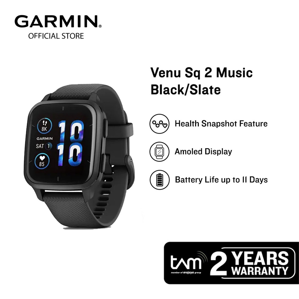 Spesifikasi garmin best sale venu sq