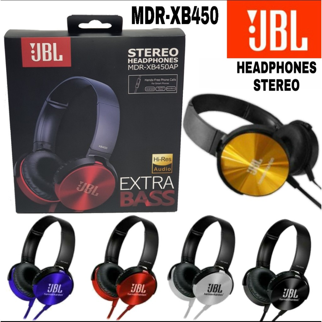 Jbl harman outlet kardon mdr xb450