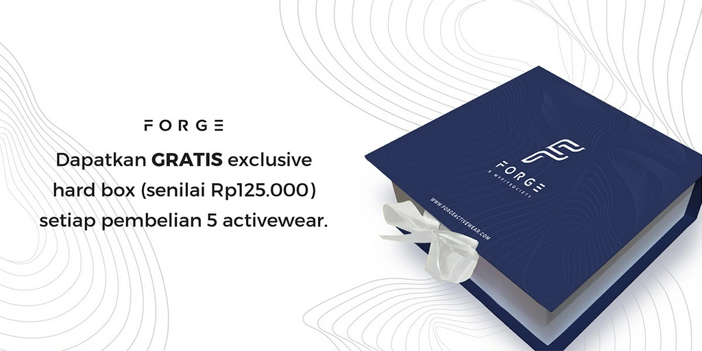 Toko Online Forge Activewear Official Shop | Shopee Indonesia
