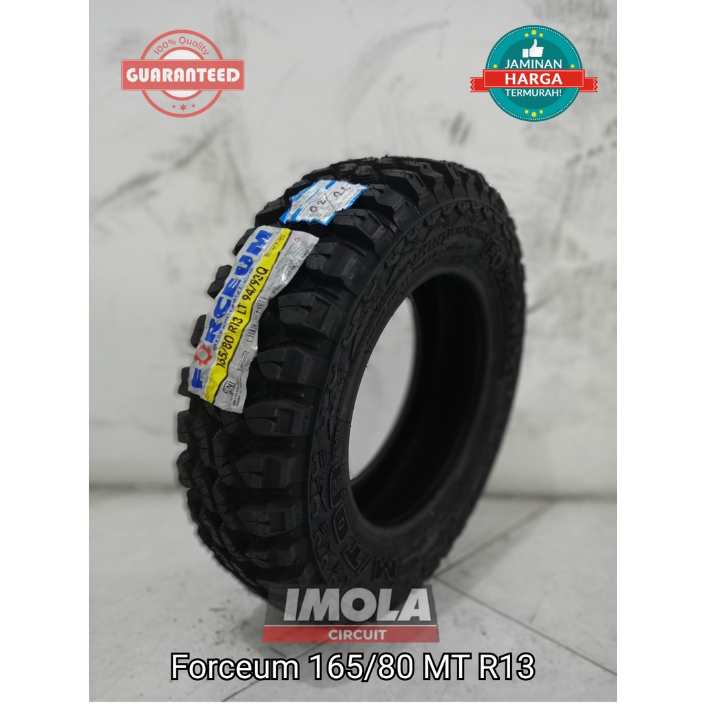 Jual Ban Mobil MT Pacul Tahu R13 Ukuran 165 80 Ring 13 Forceum