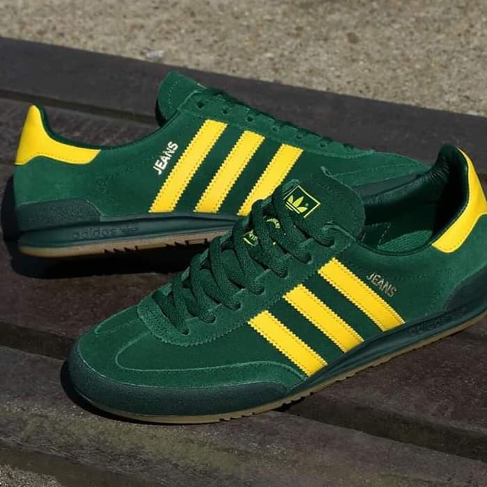 Adidas sales green jeans