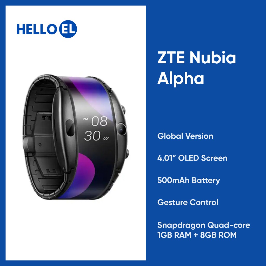 Harga nubia store alpha smartwatch