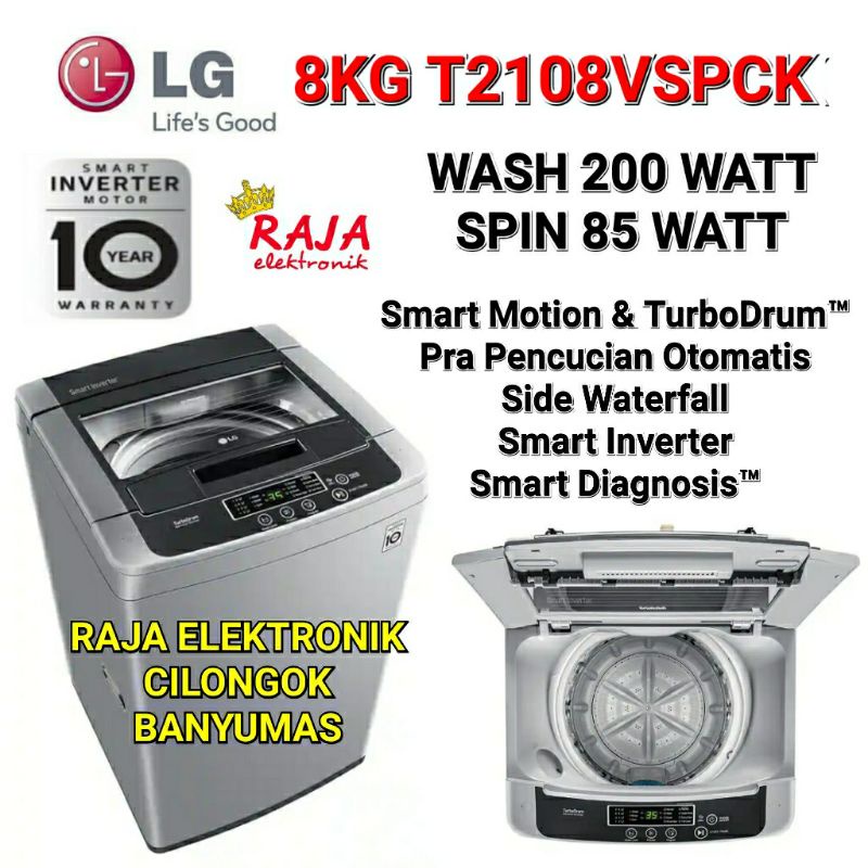 lg 2108 washing machine