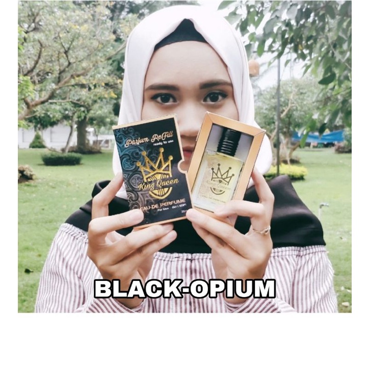 Black opium refill hot sale