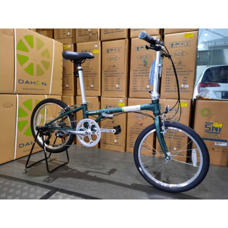 Jual dahon 2025 boardwalk d8