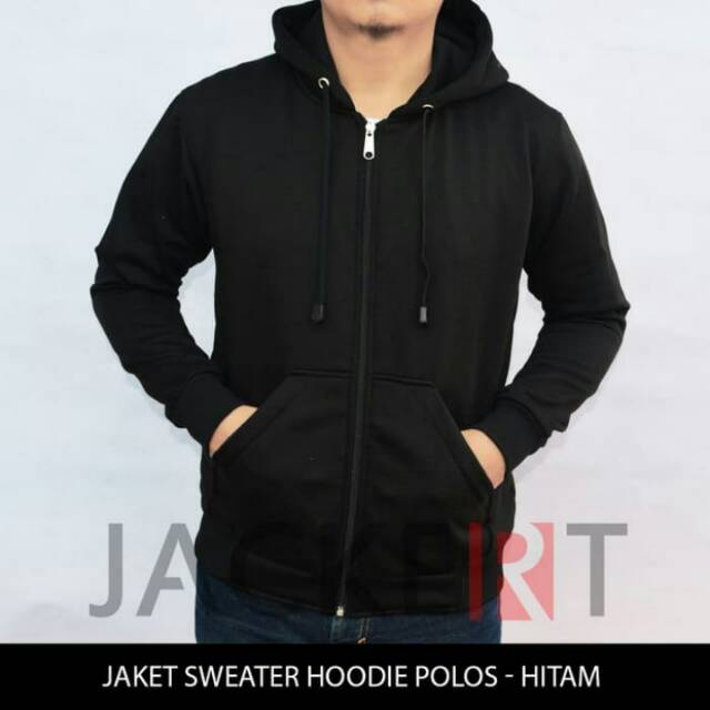 Jaket hot sale hoodie shopee