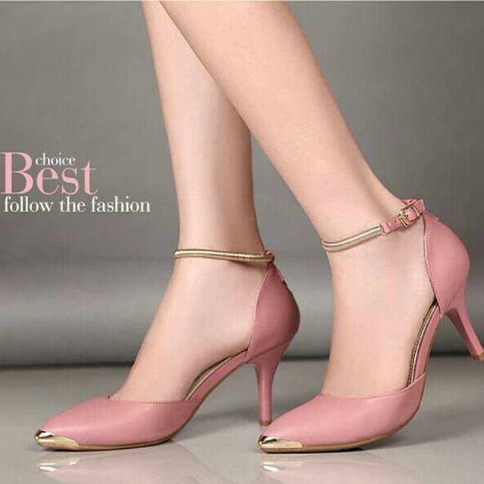 Sepatu heels 2024 5 cm