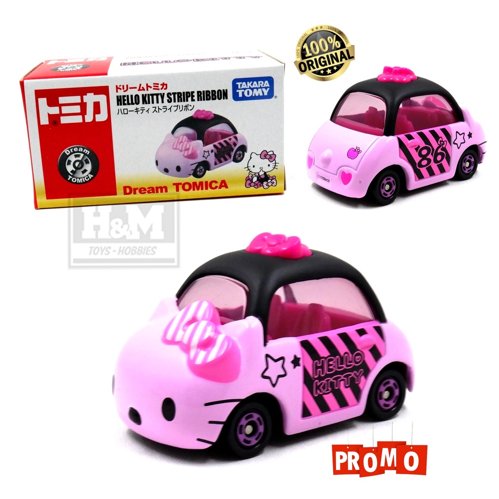 Tomica 2024 hello kitty