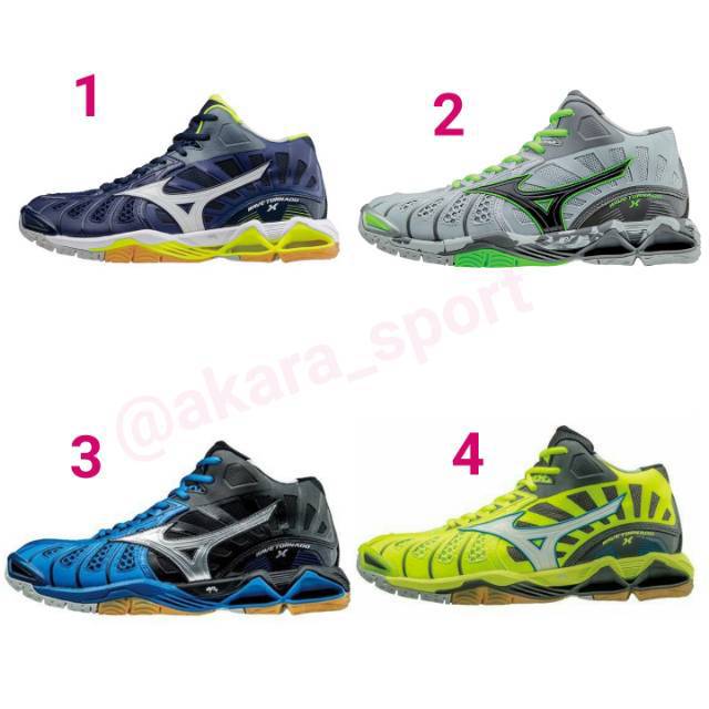 Sepatu mizuno hotsell tornado 9 replika