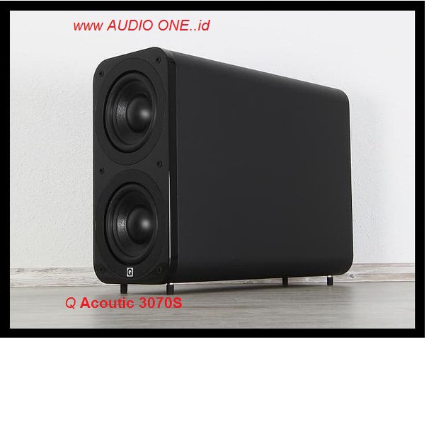 Q store acoustics 3070s