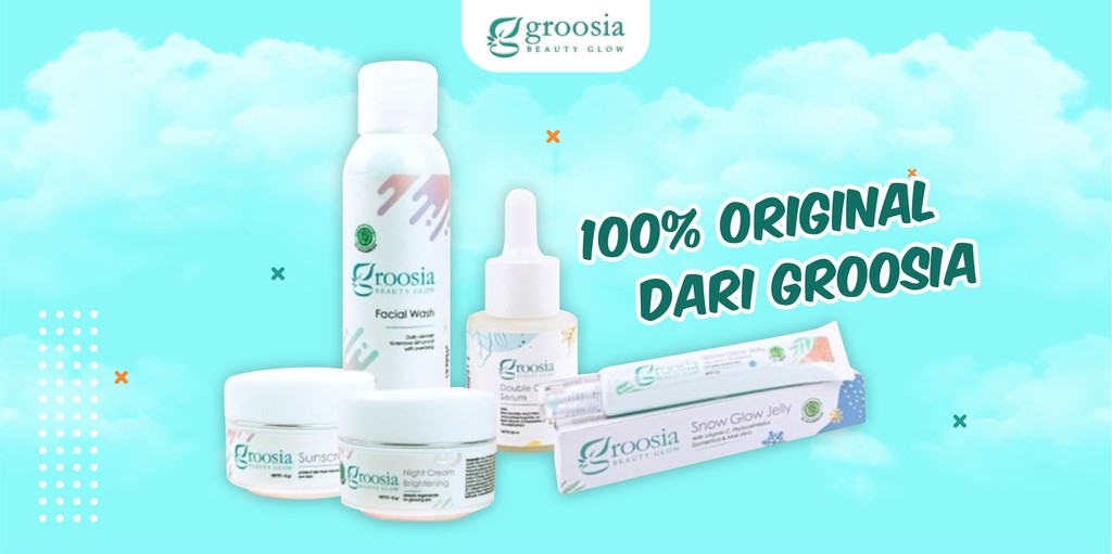 Produk Greysha Glow Official | Shopee Indonesia