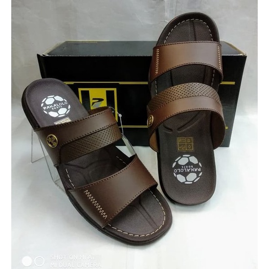 Jual SANDAL KULIT SELOP PAKALOLO SANDAL TERLARIS BAHAN KULIT ASLI