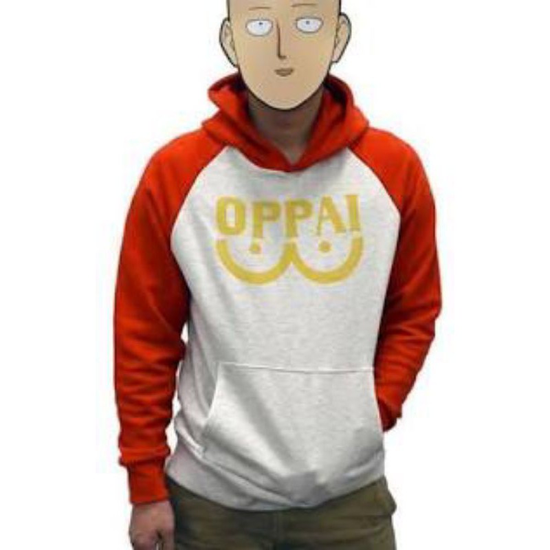 Oppai hoodie sales shopee