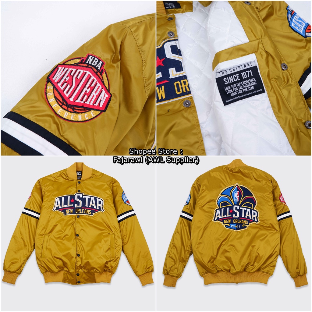 Jaket nba hot sale original