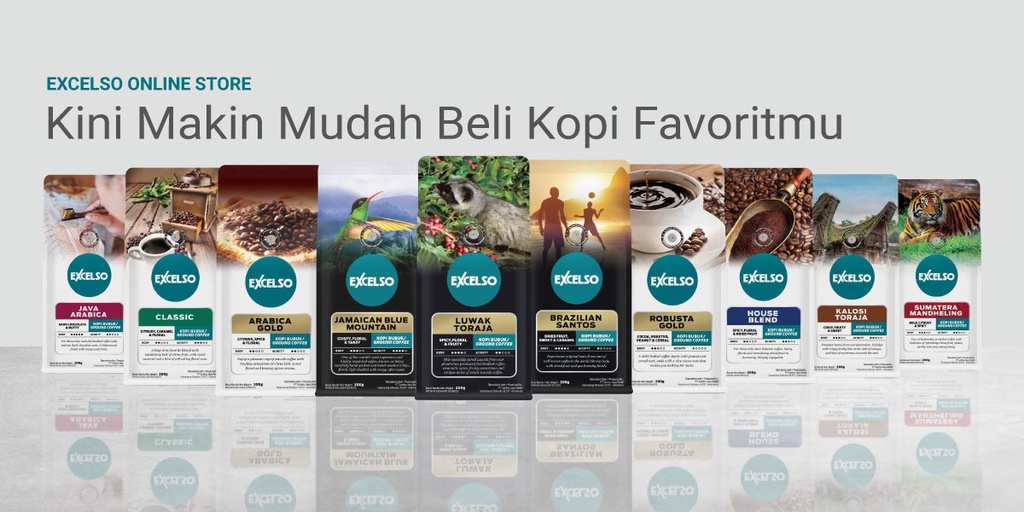 Toko Online Excelso Official Shop | Shopee Indonesia