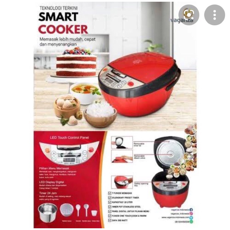 harga smart cooker