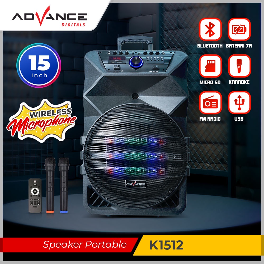 Speaker best sale portable advance