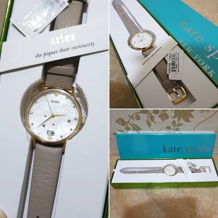 Jual jam Kate Spade Zodiac Watch Aries original Shopee Indonesia