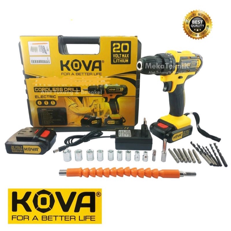 Kova cordless 2025 impact drill 20v