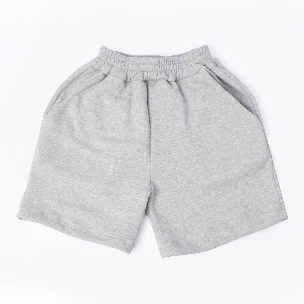 Grey 2025 sweatpant shorts