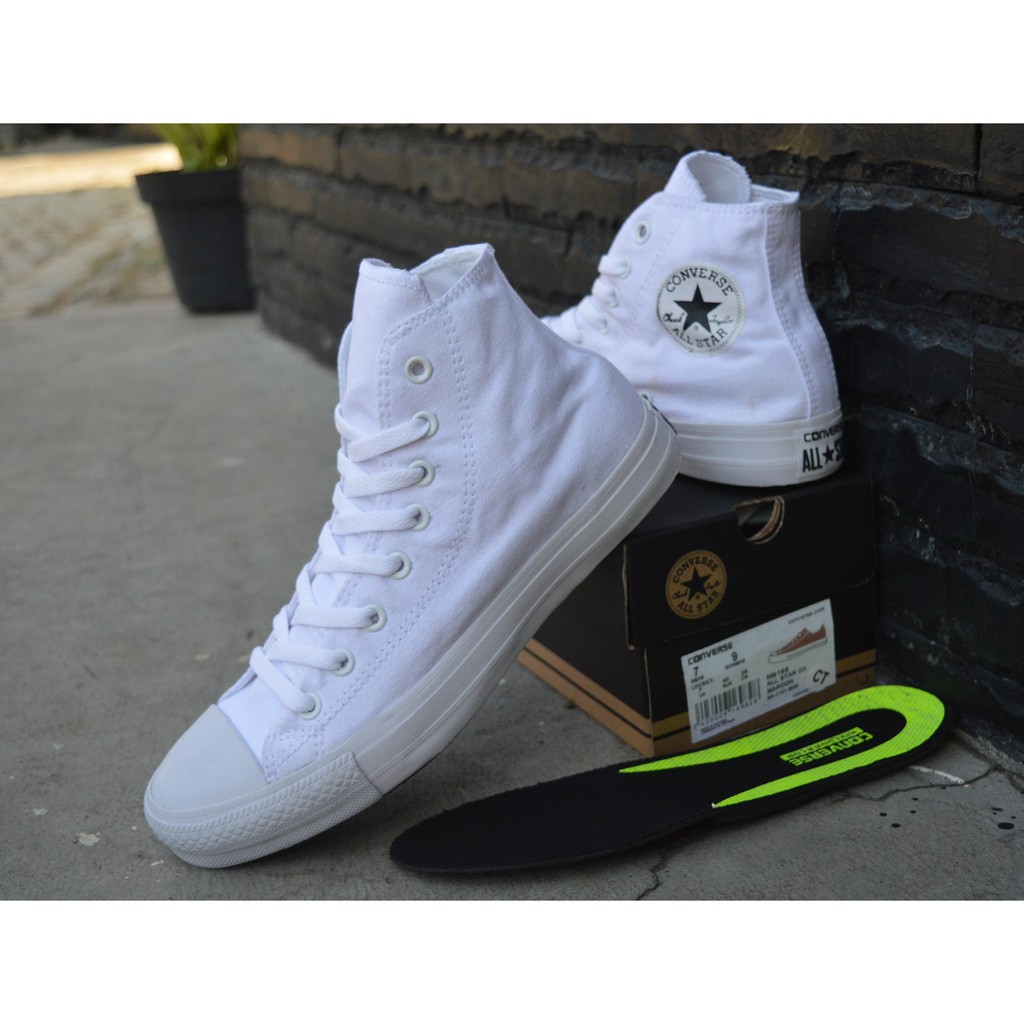 Sepatu converse shop putih original