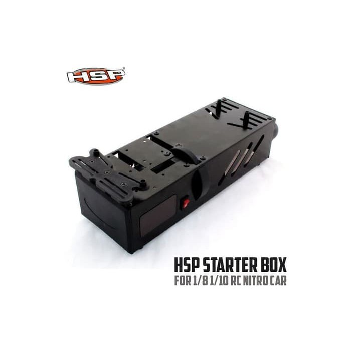 Starter box 2025 rc nitro