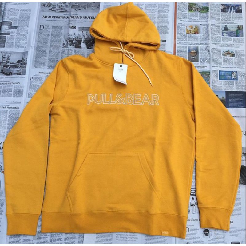 Hoodie pull and outlet bear kuning