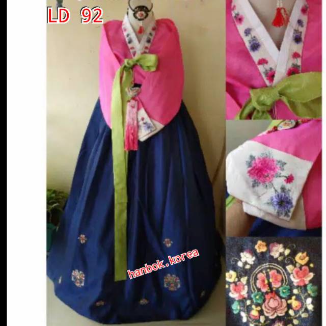 Hanbok shopee outlet