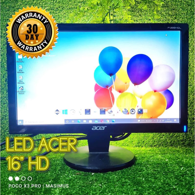 p166hql acer monitor price