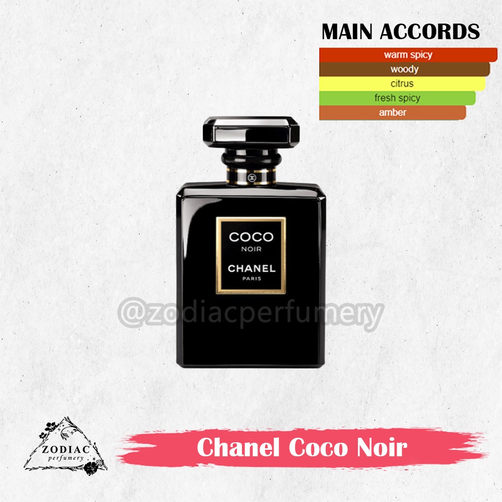 COCO NOIR by CHANEL 3.4 FL oz/ 100 ML Eau De Parfum Spray In Sealed Box