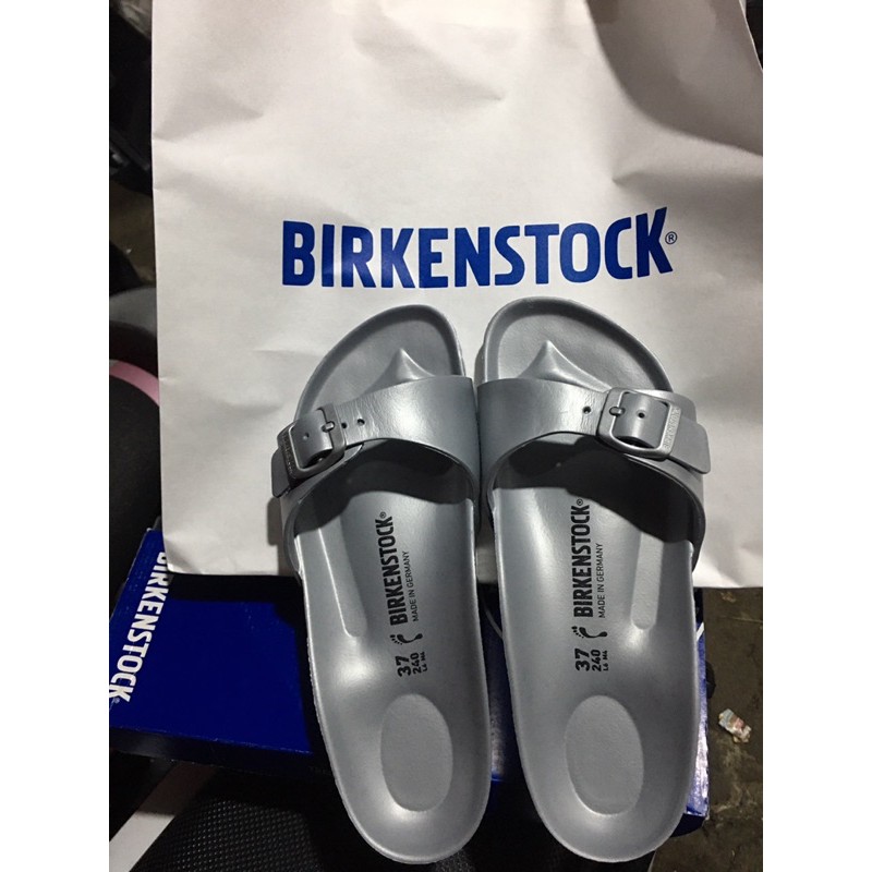 Birkenstock madrid eva clearance silver