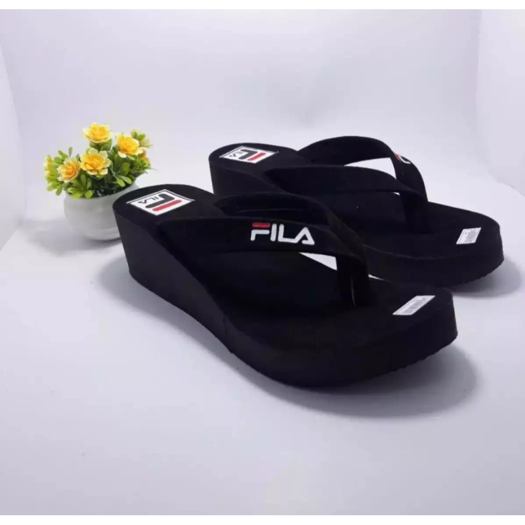 Sandal wedges cheap fila