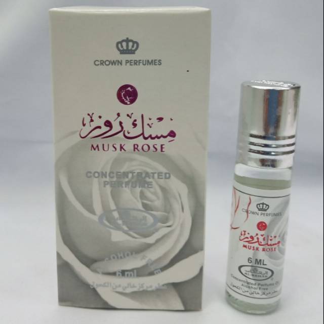 Jual Musk rose al rehab original parfum import arab kemasan oles