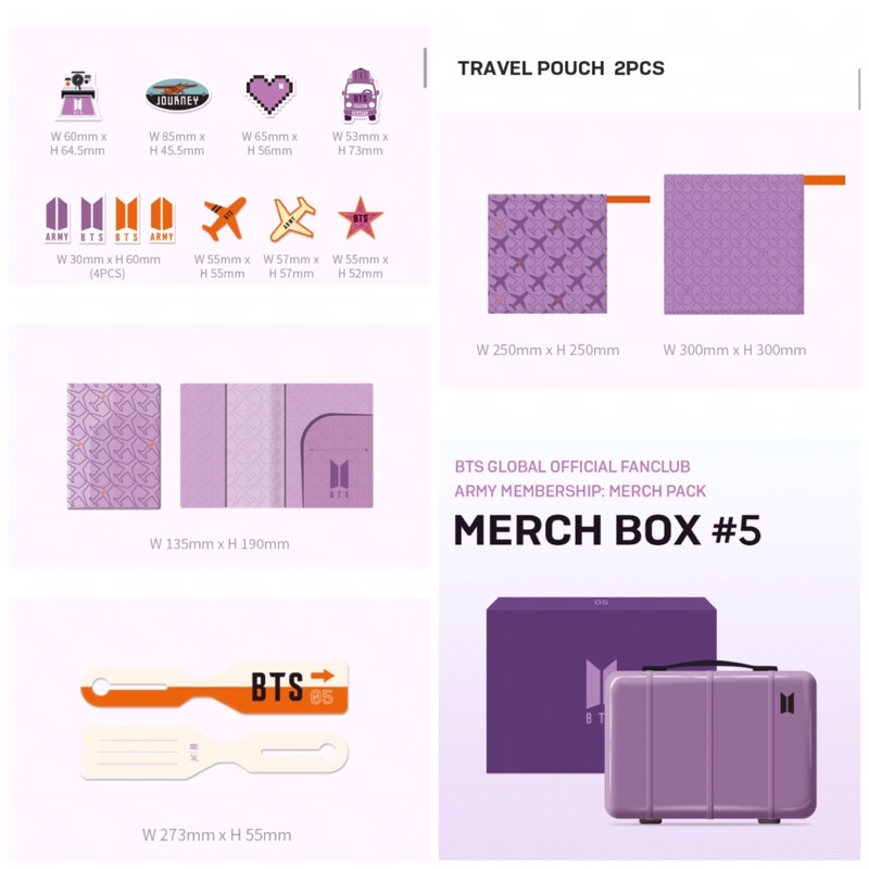 bts merch box 5