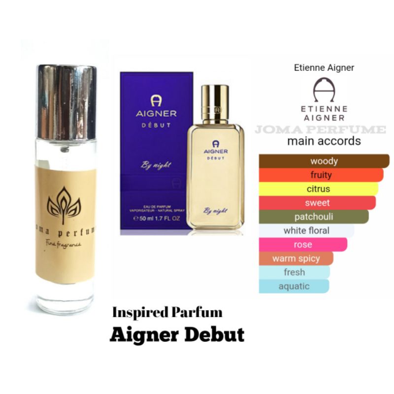 Jual PARFUM AIGNER DEBUT PARFUM REFILL MINYAK WANGI PRIA WANITA