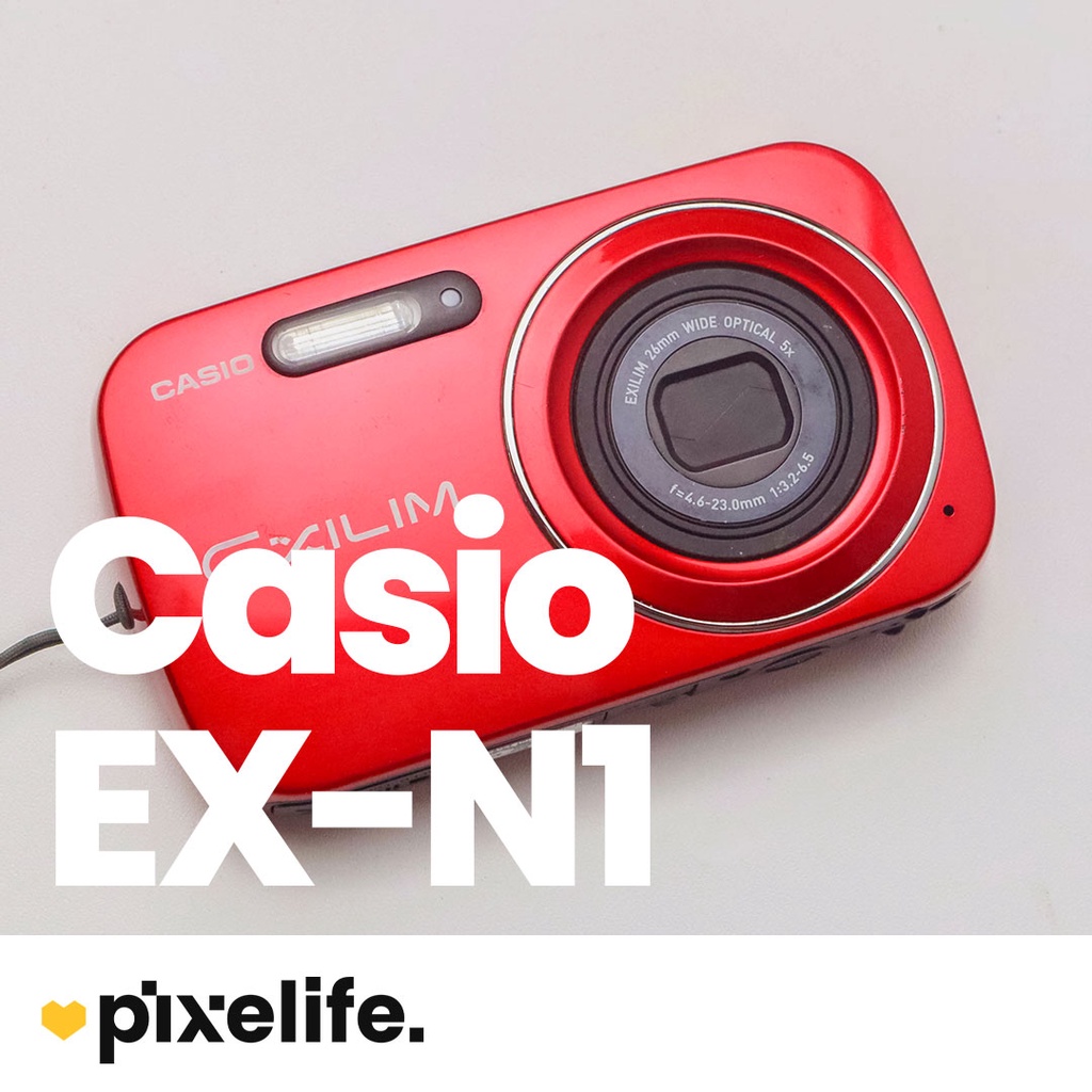 Casio exilim 26mm wide optical 5x sale