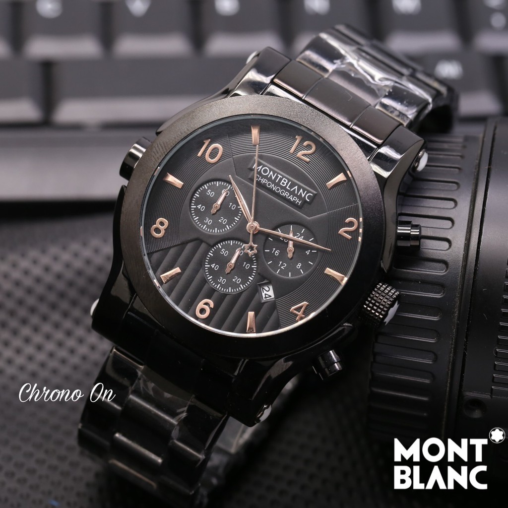 Jual JAM TANGAN PRIA MONT BLANC NEW Shopee Indonesia