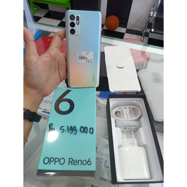 oppo reno 6 second