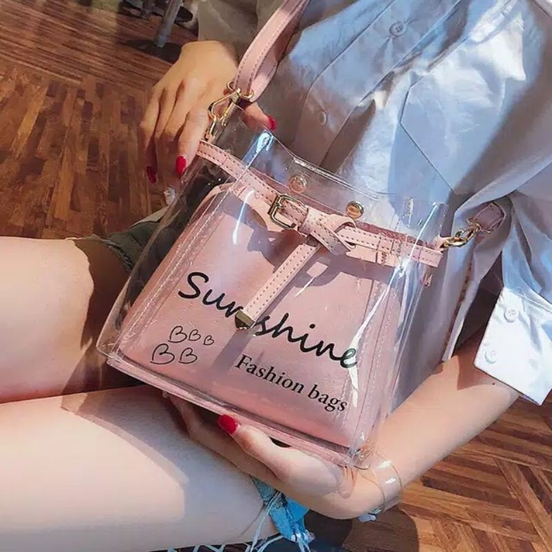 Jual TAS SELEMPANG MIKA SUNSHINE FASHION BAG Shopee Indonesia