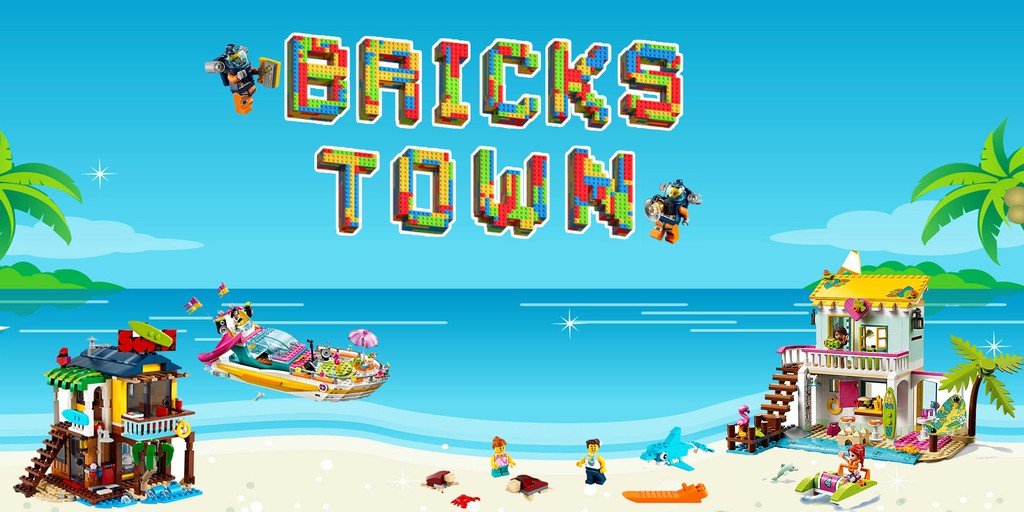 Produk Bricks Town