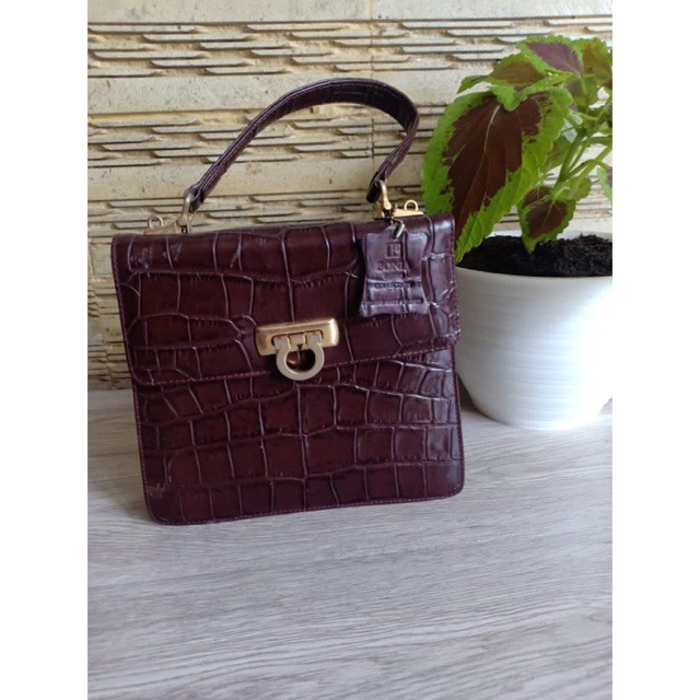 Jual Tas bonia original limited edition croco di lapak Mix Match 99