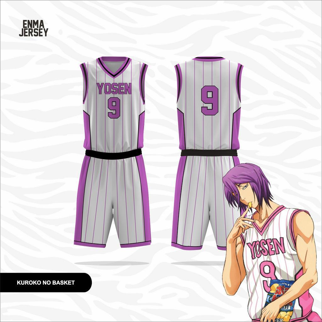 Kuroko no basket clearance jersey